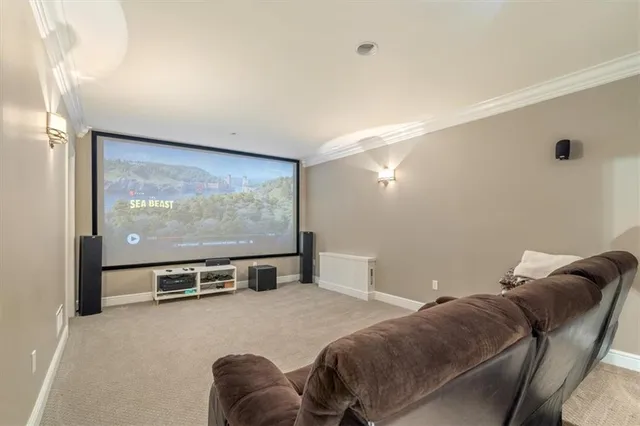 a view of a livingroom with furniture and window