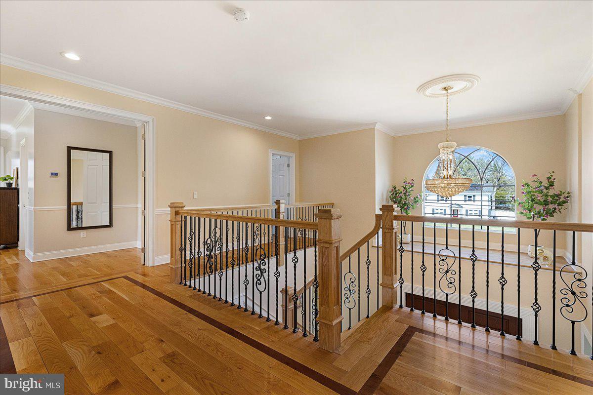 535 Village Road West Princeton Junction, NJ 08550 - Photo 20 of 51 a view of a balcony with wooden floor