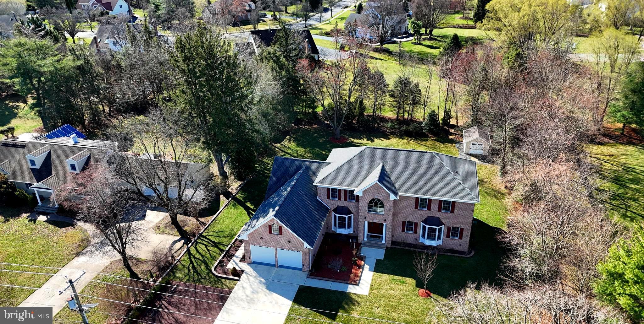 535 Village Road West Princeton Junction, NJ 08550 - Photo 46 of 51 an aerial view of houses with yard