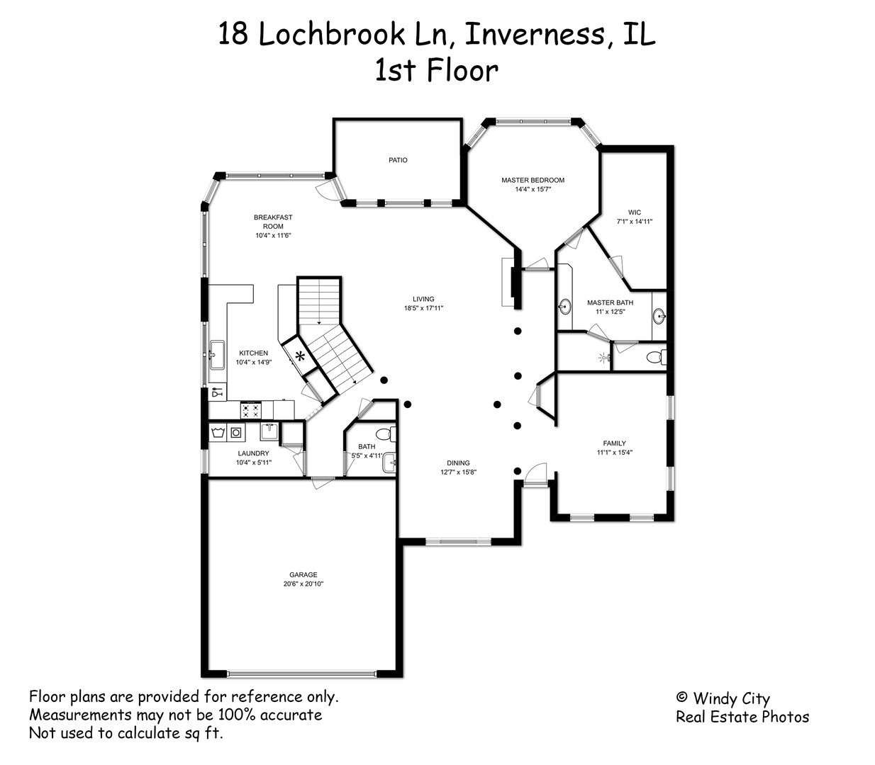 18 Lochbrook Lane Inverness, IL 60010 - Photo 31 of 32