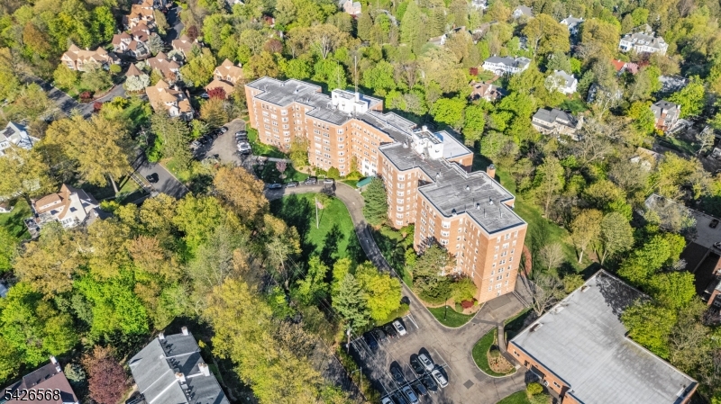 10 Crestmont Road, Unit 3L Montclair, NJ 07042 - Photo 37 of 41 an aerial view of a house with a yard