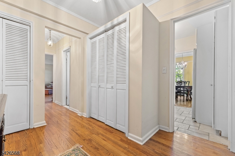 10 Crestmont Road, Unit 3L Montclair, NJ 07042 - Photo 5 of 41 an empty room with wooden floor and windows