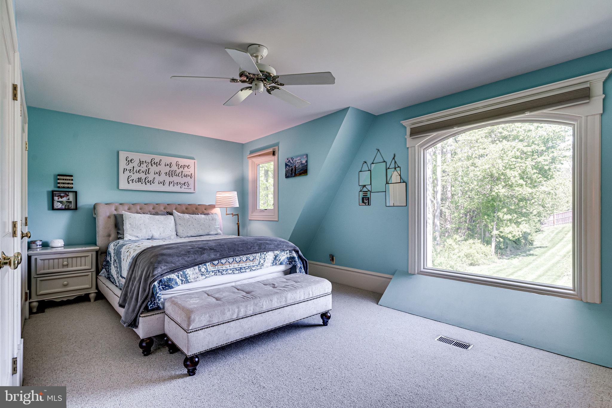 315 Dodon Road Davidsonville, MD 21035 - Photo 54 of 72 Bedroom in the Au Pair Suite with Adjoining Bath!