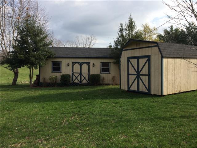 3978 New Chapel Road Springfield, TN 37172 - Photo 13 of 15 back yard and storage