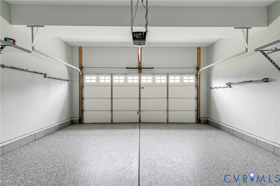 14906 Bridge Spring Drive Midlothian, VA 23113 - Photo 30 of 50 a view of a garage
