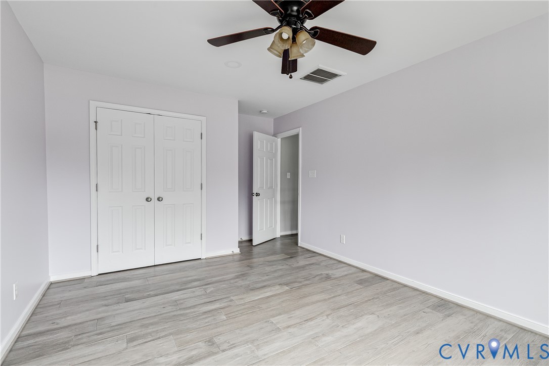 14906 Bridge Spring Drive Midlothian, VA 23113 - Photo 46 of 50 wooden floor in an empty room