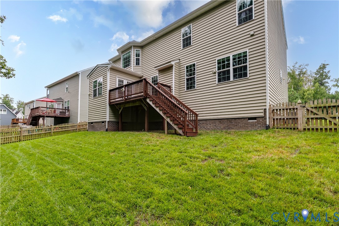 14906 Bridge Spring Drive Midlothian, VA 23113 - Photo 49 of 50 a house view with a garden space