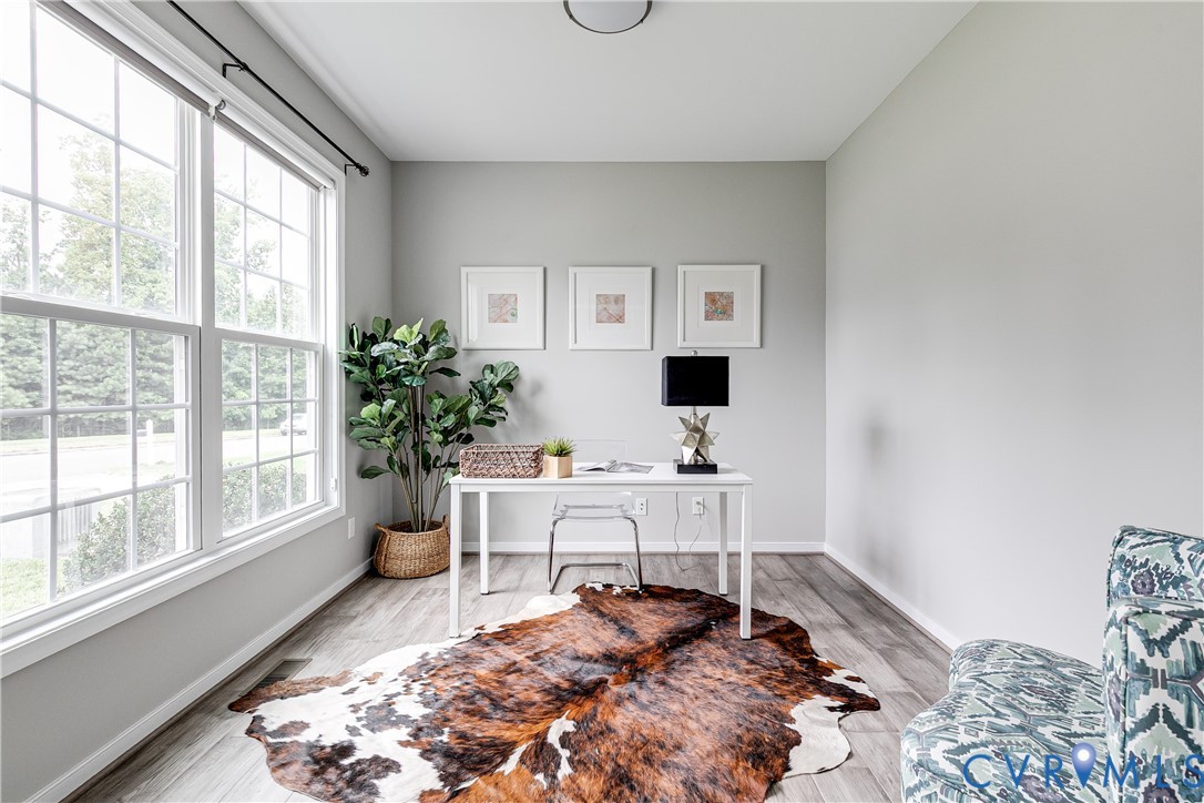 14906 Bridge Spring Drive Midlothian, VA 23113 - Photo 6 of 50 a workspace with furniture and window