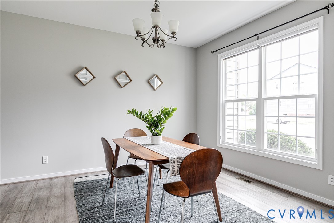 14906 Bridge Spring Drive Midlothian, VA 23113 - Photo 10 of 50 a dining room with furniture and window