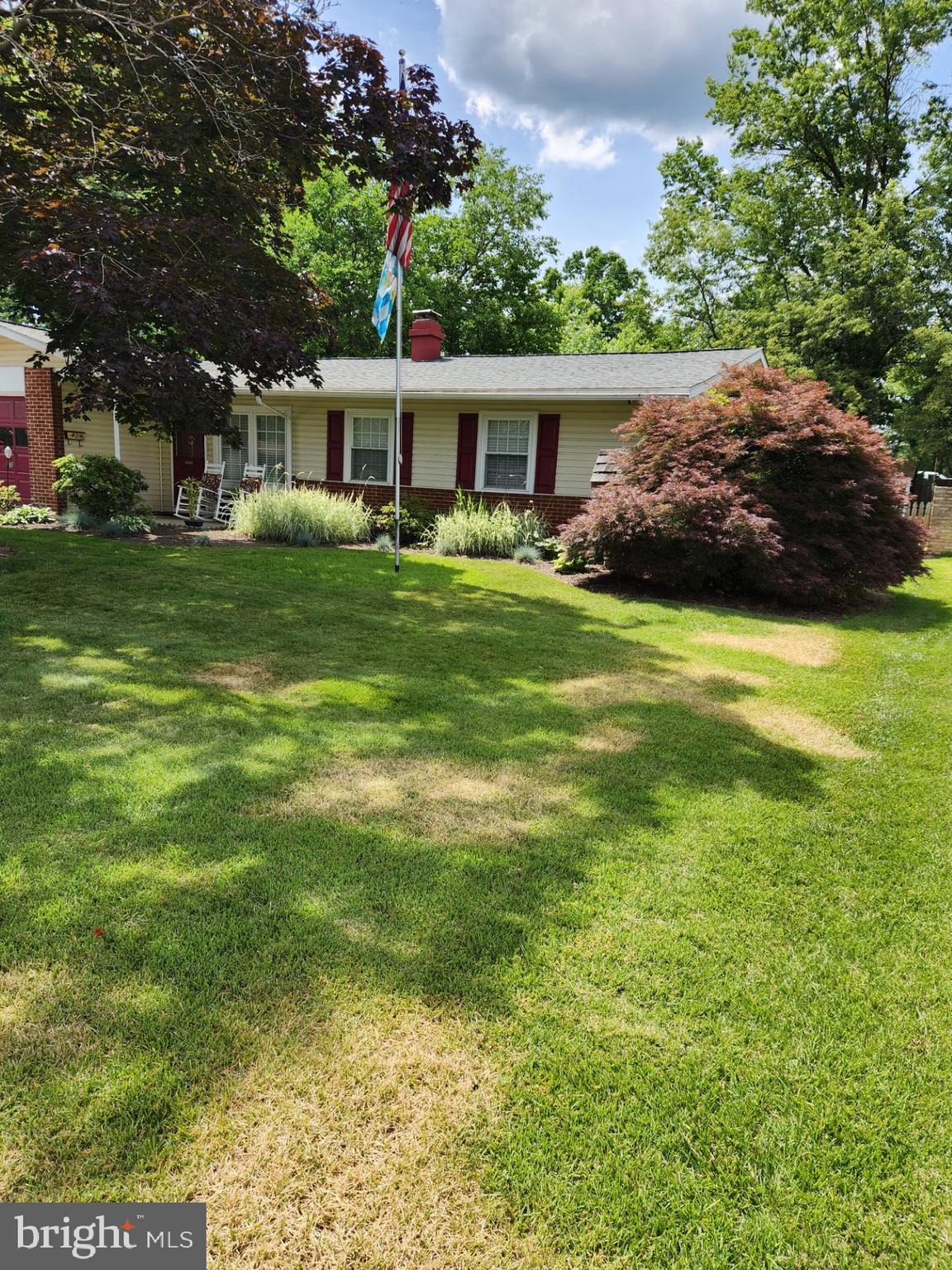 1403 Pinewood Drive Frederick, MD 21701 - Photo 2 of 55 Street View Mature Landscaping