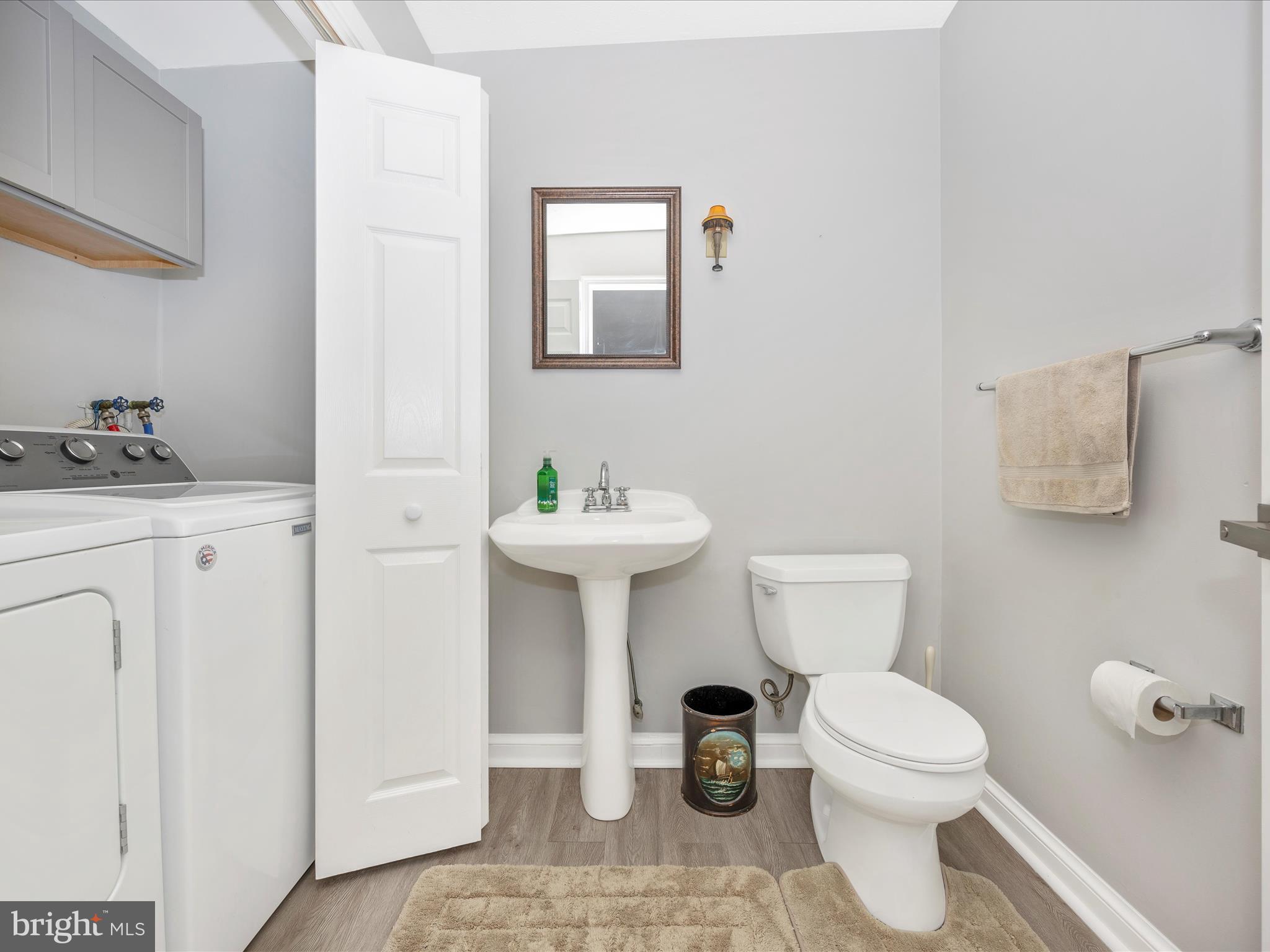 1403 Pinewood Drive Frederick, MD 21701 - Photo 29 of 55 Powder Room / Laundry