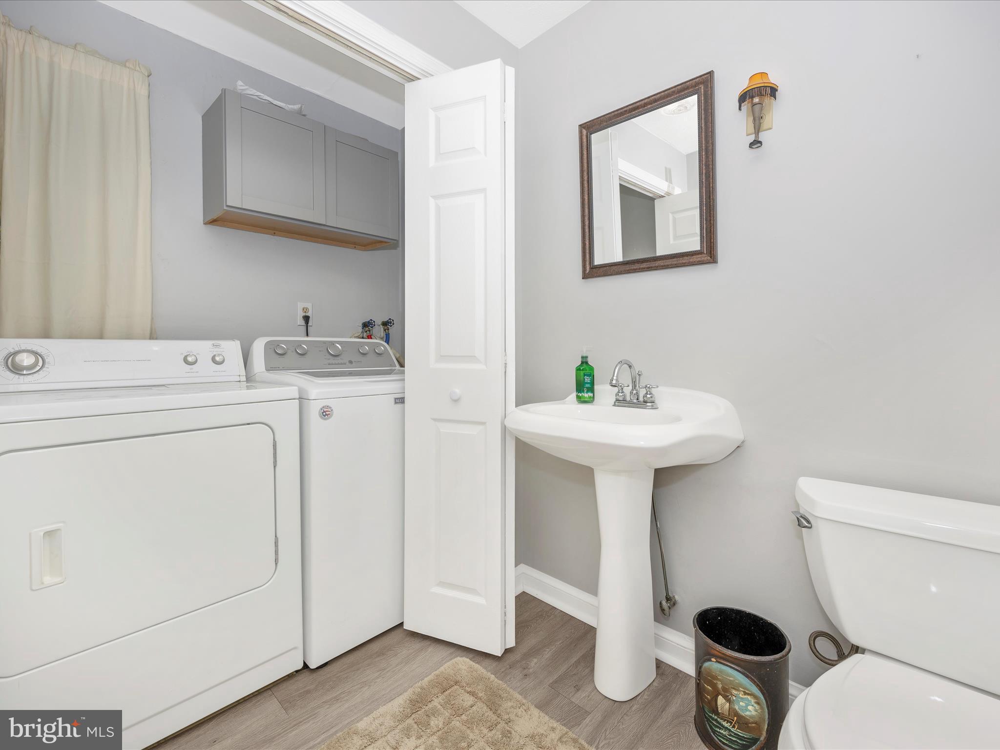 1403 Pinewood Drive Frederick, MD 21701 - Photo 30 of 55 Powder Room / Laundry