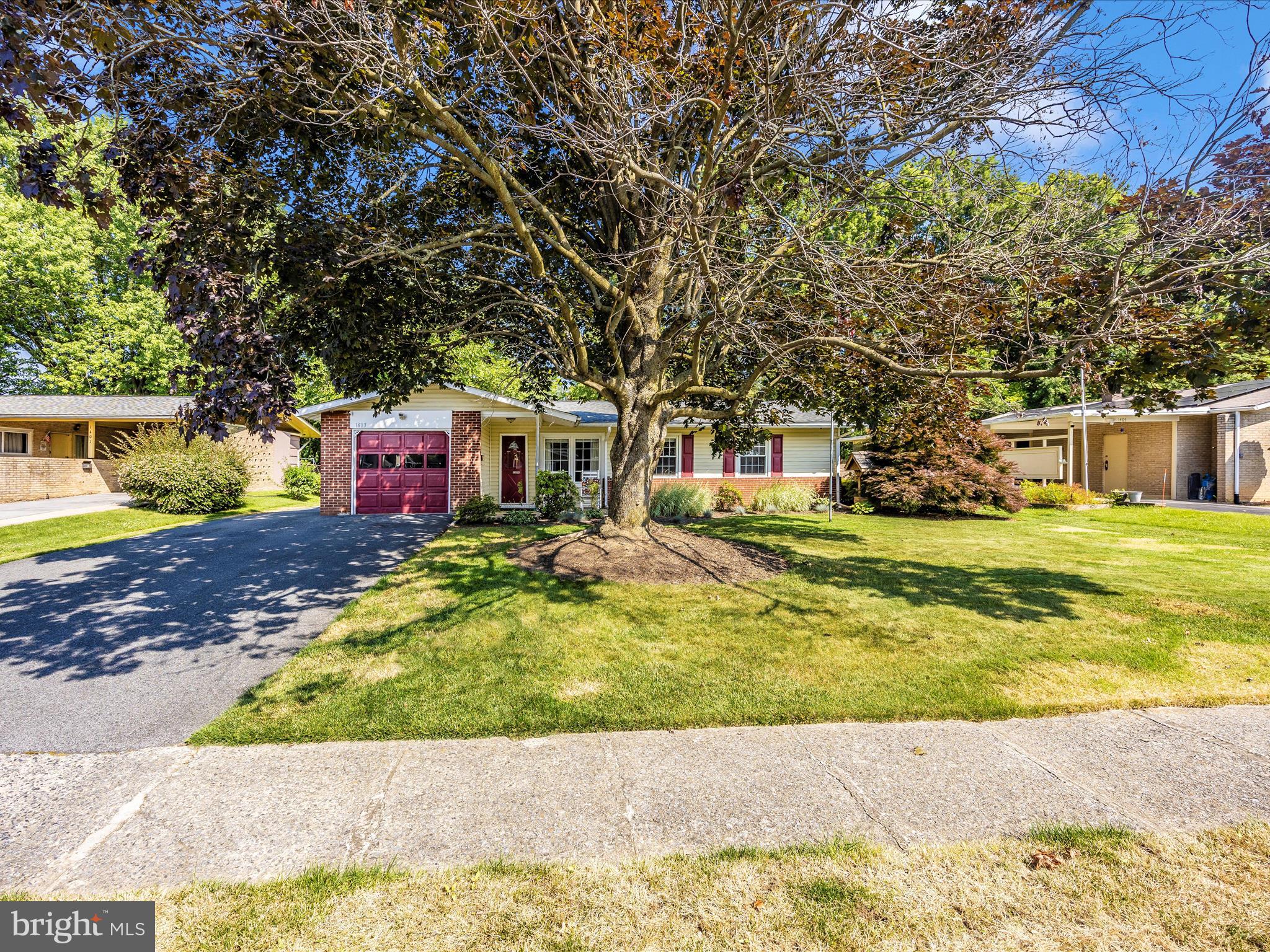 1403 Pinewood Drive Frederick, MD 21701 - Photo 43 of 55 Exterior Front