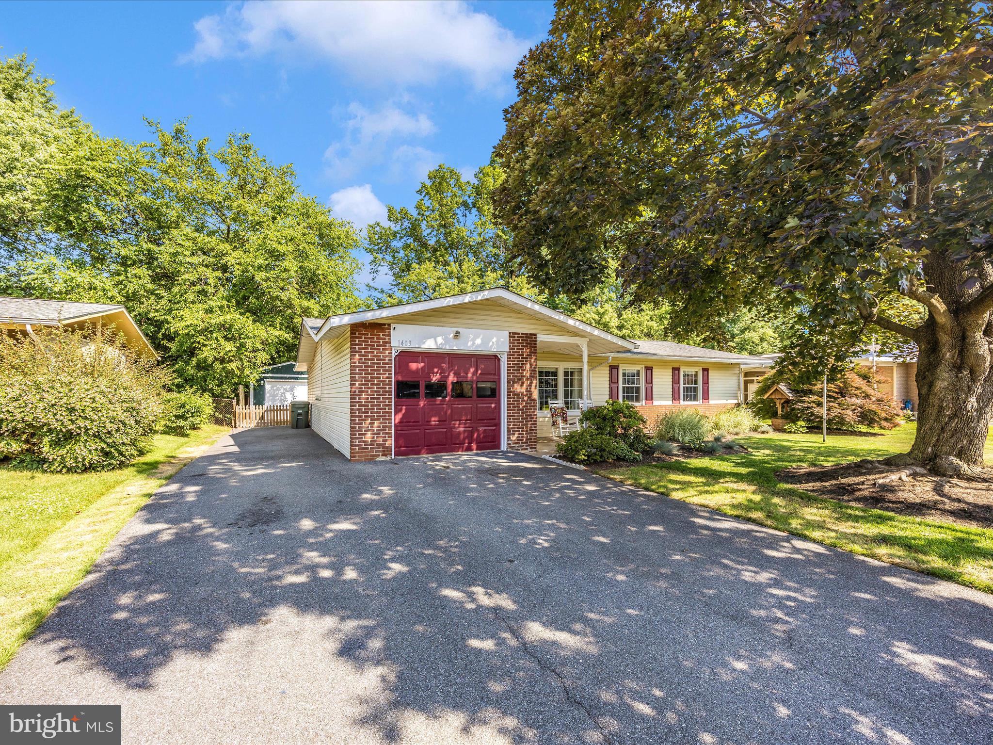 1403 Pinewood Drive Frederick, MD 21701 - Photo 45 of 55 Exterior Front