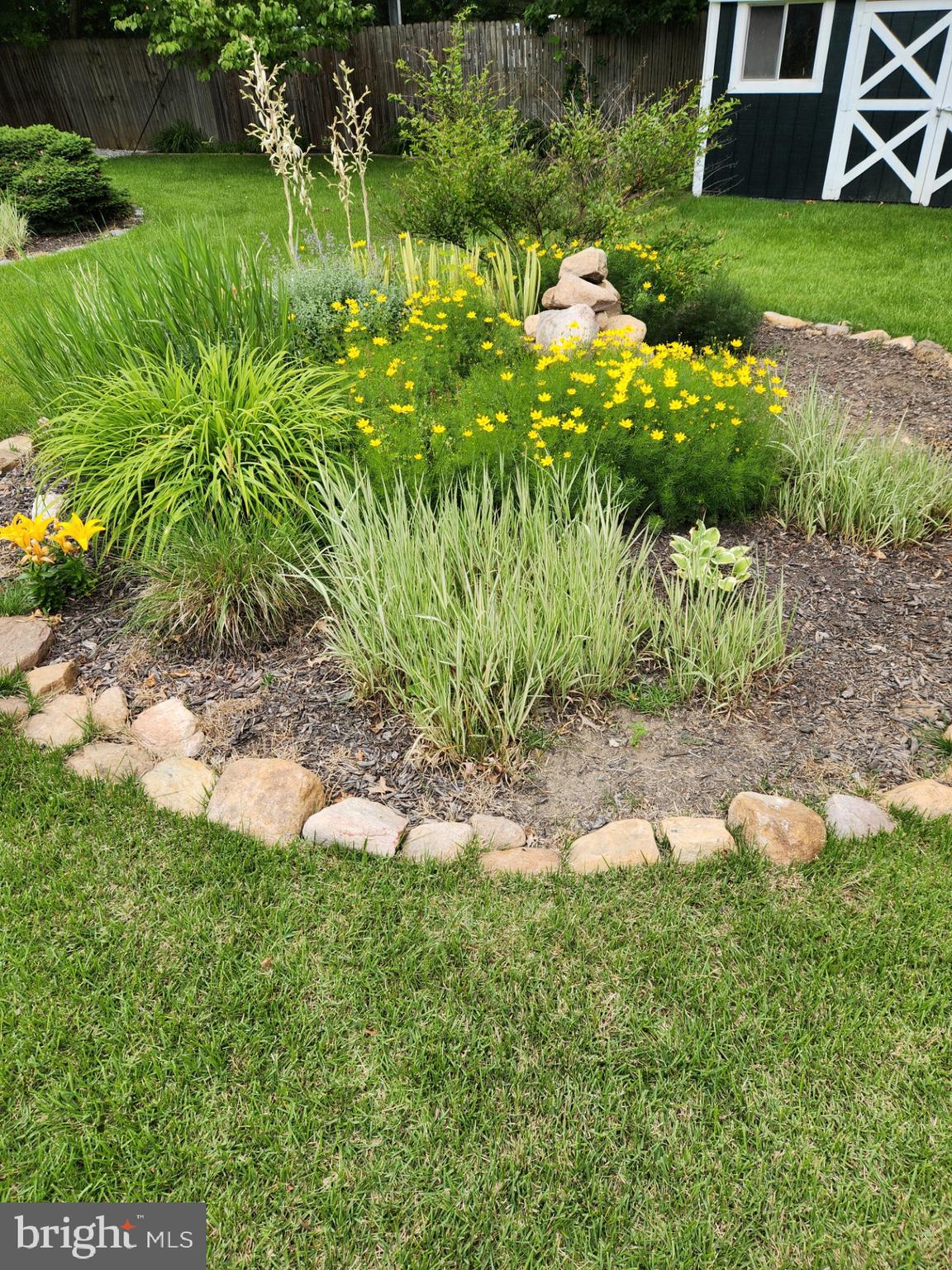 1403 Pinewood Drive Frederick, MD 21701 - Photo 6 of 55 Backyard plantings