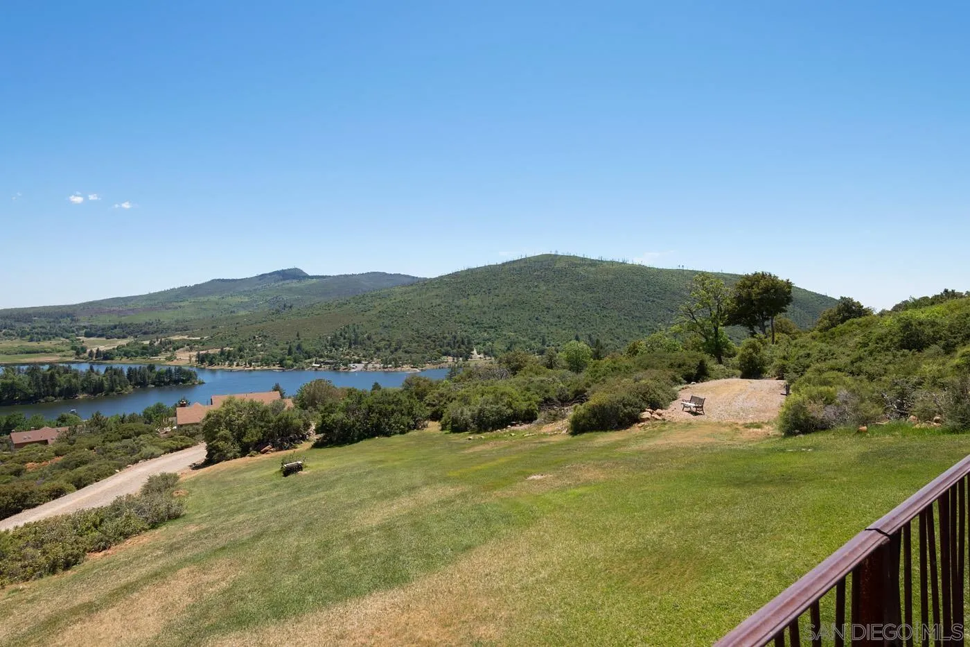 34896 Yuma Road Julian, CA 92036 - Photo 24 of 56 a view of a lush green hillside and houses