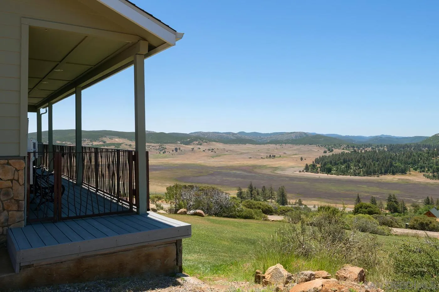 34896 Yuma Road Julian, CA 92036 - Photo 26 of 56 a view of a lake with a ocean view