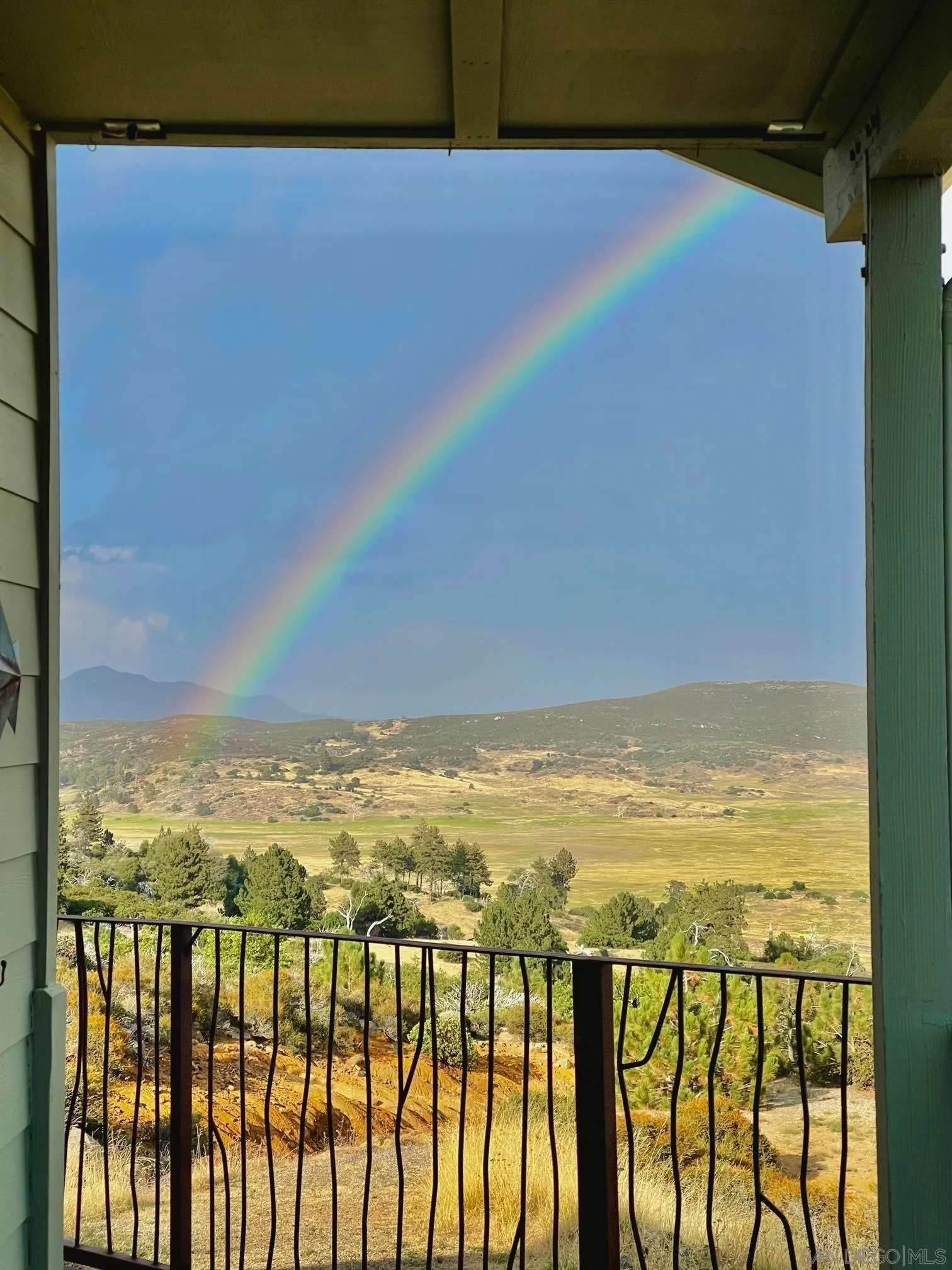34896 Yuma Road Julian, CA 92036 - Photo 54 of 56 a view of ocean from a balcony