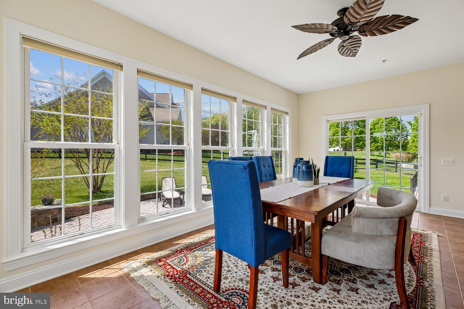 4801 Fair Hill Road Olney, MD 20832 - Photo 33 of 90 Breakfast Sunroom