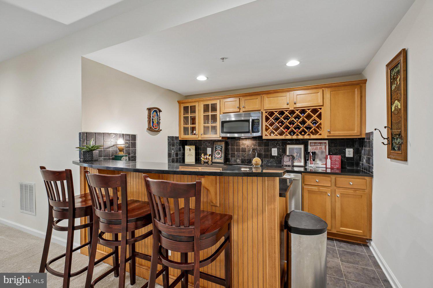4801 Fair Hill Road Olney, MD 20832 - Photo 68 of 90 Bsmnt Wet Bar