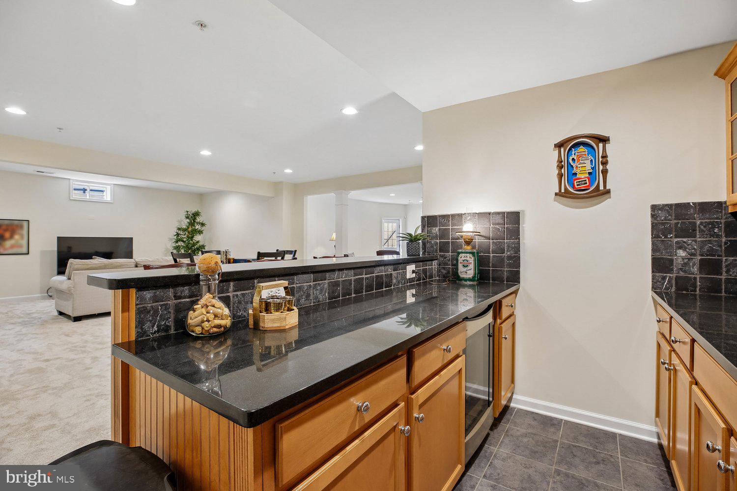 4801 Fair Hill Road Olney, MD 20832 - Photo 69 of 90 Bsmnt Wet Bar