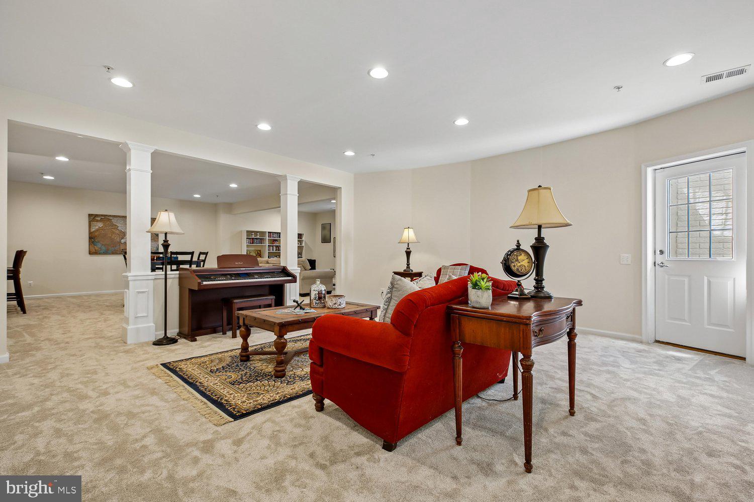 4801 Fair Hill Road Olney, MD 20832 - Photo 74 of 90 Bsmnt Family Room
