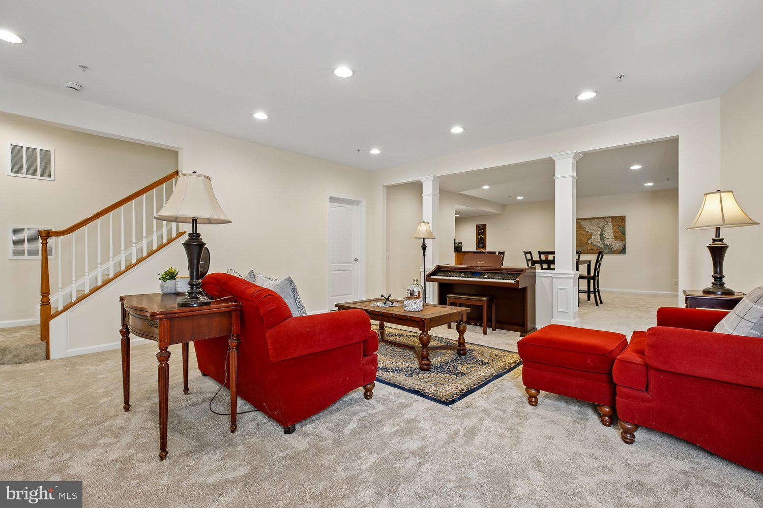 4801 Fair Hill Road Olney, MD 20832 - Photo 75 of 90 Bsmnt Family Room