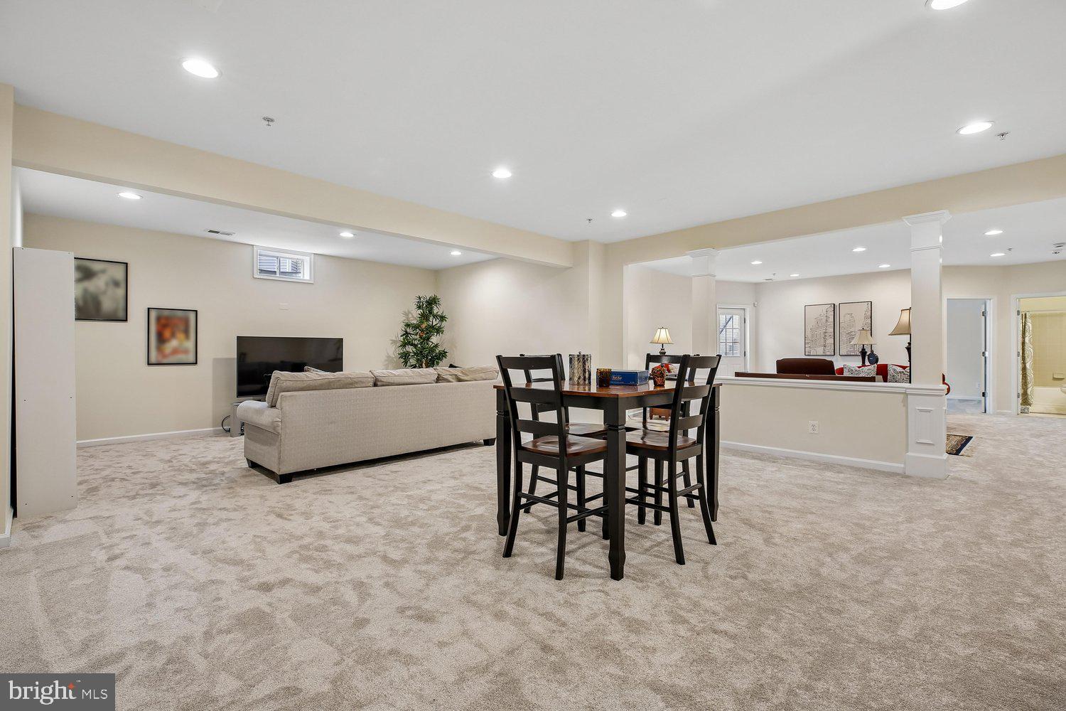 4801 Fair Hill Road Olney, MD 20832 - Photo 78 of 90 Bsmnt Media Room