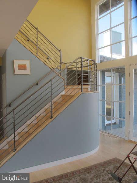419 Laurel Mills Road Castleton, VA 22716 - Photo 8 of 30 Entry Staircase