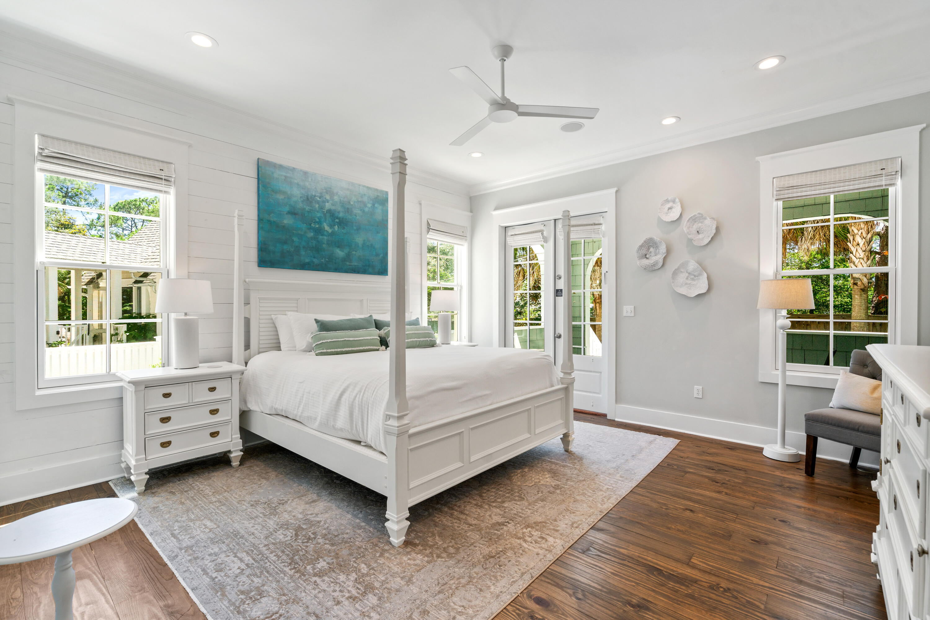 148 Coopersmith Lane Inlet Beach, FL 32461 - Photo 12 of 82 a bedroom with a bed and a window