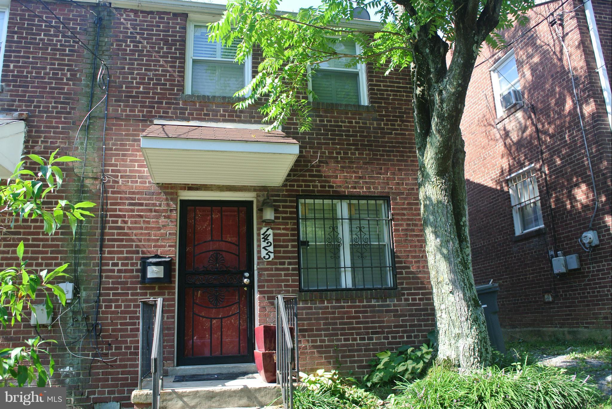 1425 Howard Road Southeast Washington, DC 20020 - Photo 1 of 13 a view of a brick house with a small entryway