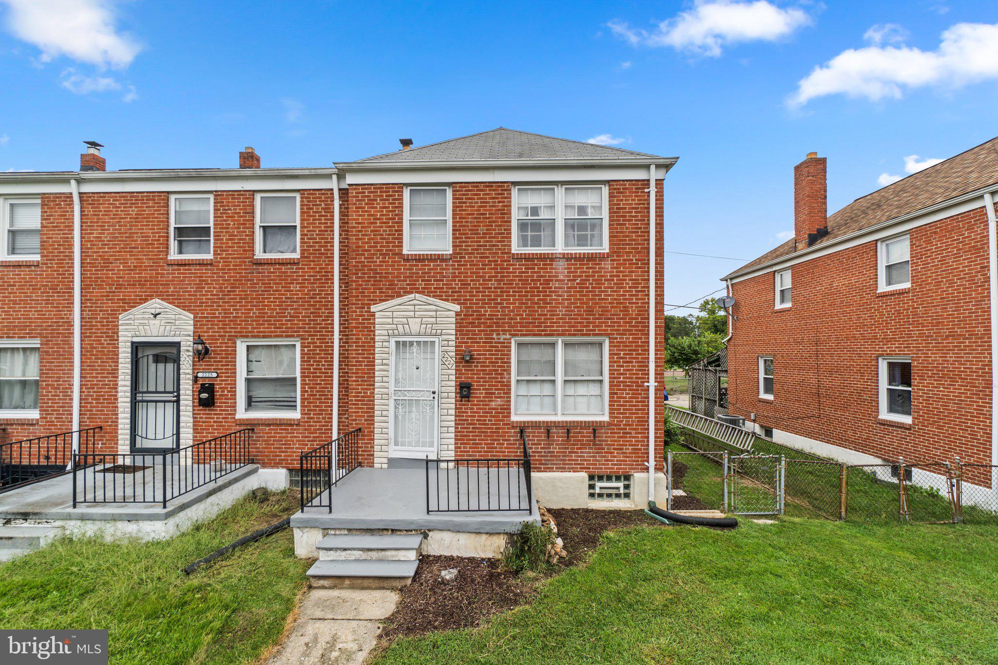2227 Firethorn Road Middle River, MD 21220 - Photo 1 of 27 a front view of a house with a yard