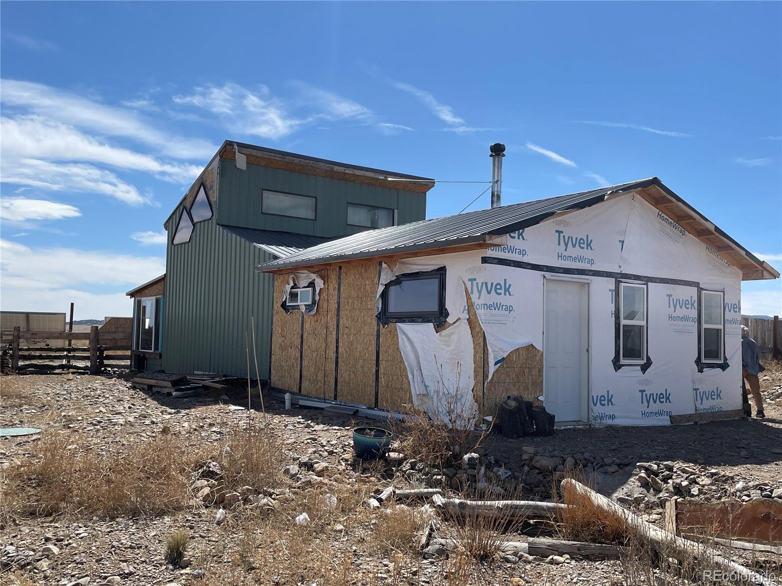 58313 County Road Villa Grove, CO 81155 - Photo 14 of 39 a view of a house