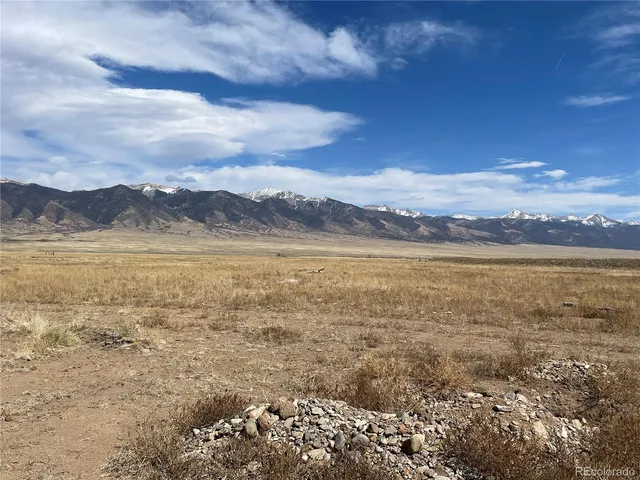 a view of an lake and mountain