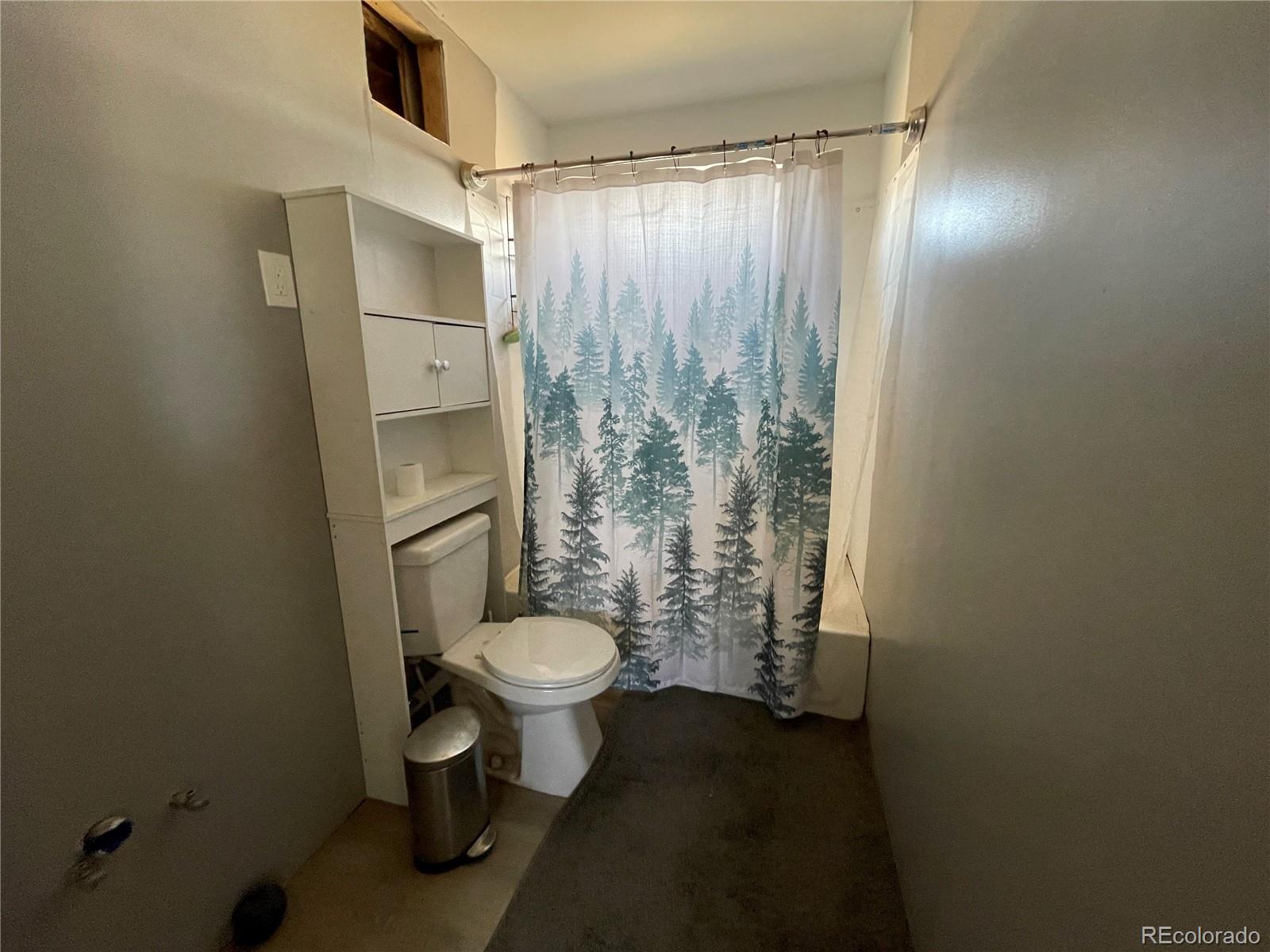 58313 County Road Villa Grove, CO 81155 - Photo 9 of 39 a bathroom with a toilet and a shower