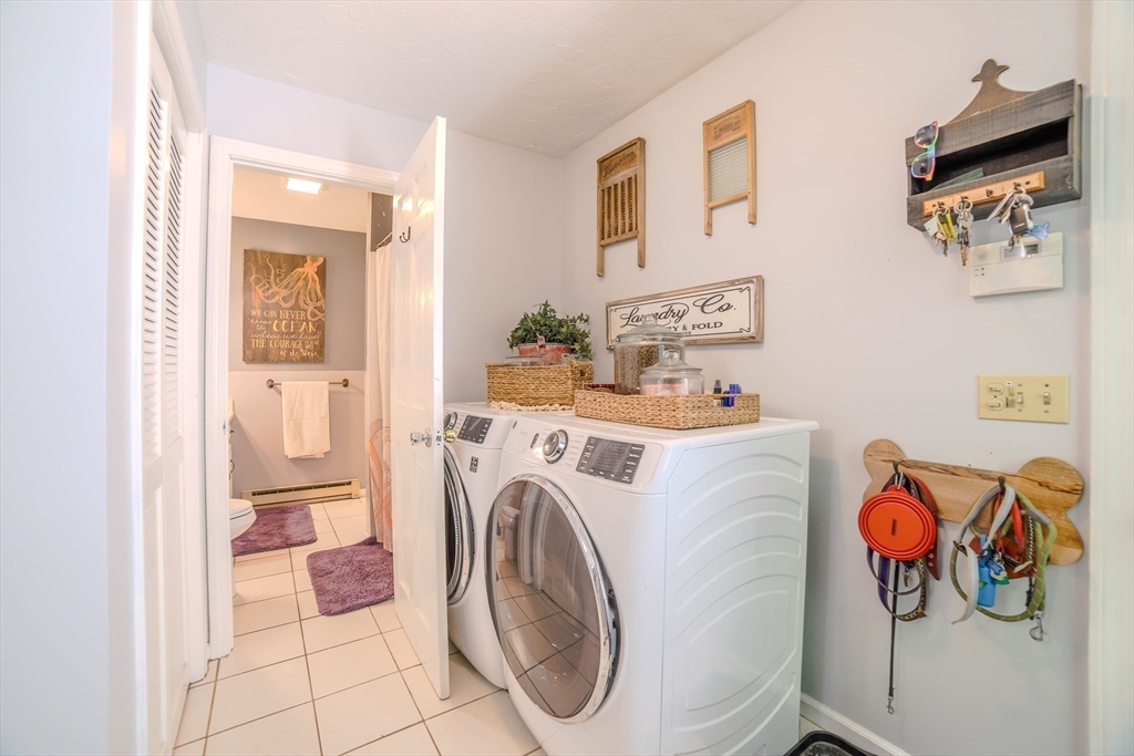 161 Stafford Road Holland, MA 01521 - Photo 13 of 33 a utility room with dryer and washer