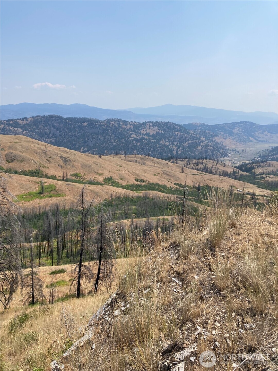1111 Bottom Road Oroville, WA 98844 - Photo 2 of 15 a view of a lake view