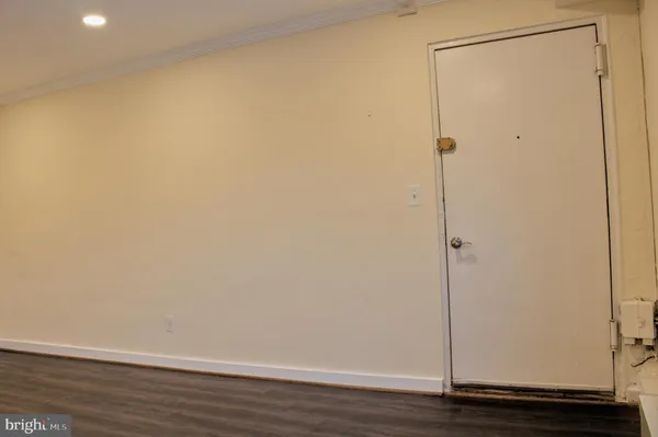 a view of a small space