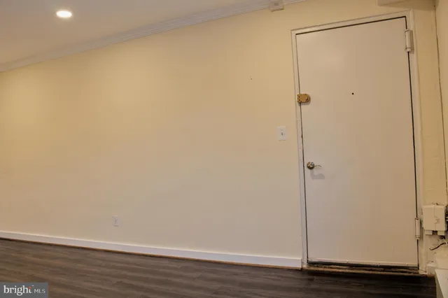 a view of a small space