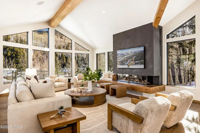 $25,700,000 | 49 Elk Track Court, Beaver Creek, CO 81620