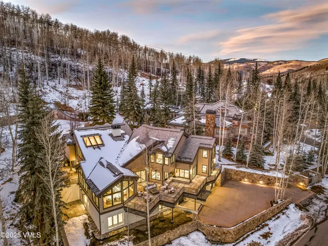 $25,700,000 | 49 Elk Track Court, Beaver Creek, CO 81620