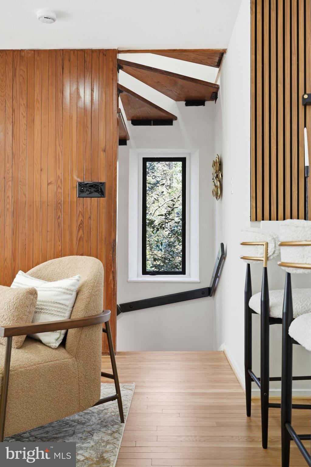 11526 Maple Ridge Road Reston, VA 20190 - Photo 12 of 54 Open riser stairs preserves original design