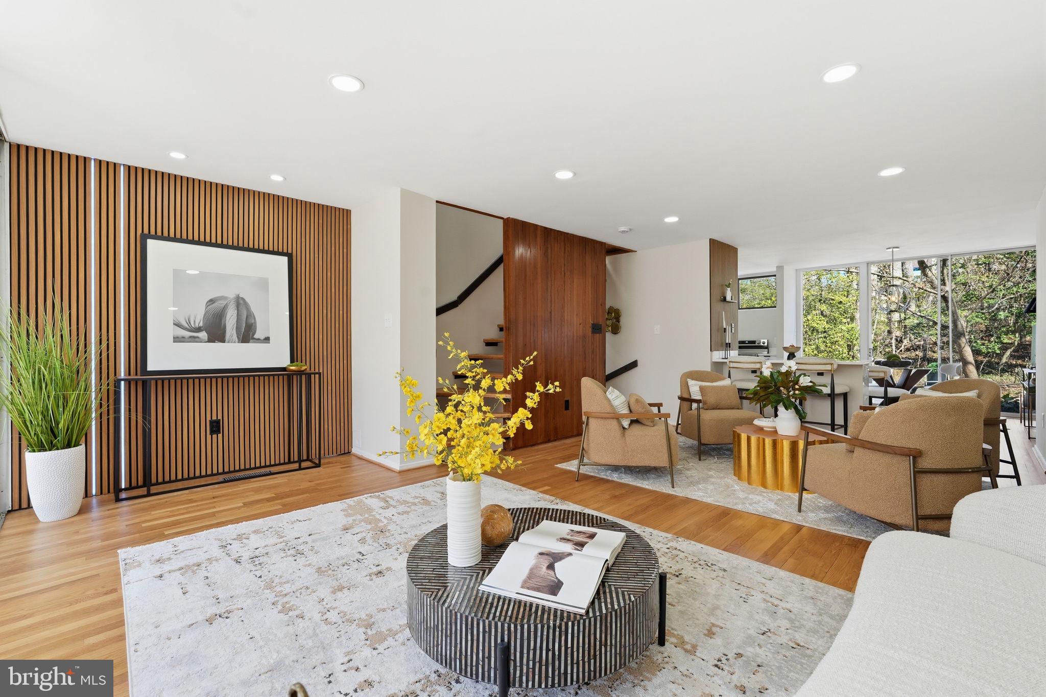 11526 Maple Ridge Road Reston, VA 20190 - Photo 18 of 52 Renovated spaces w/original mid-century character