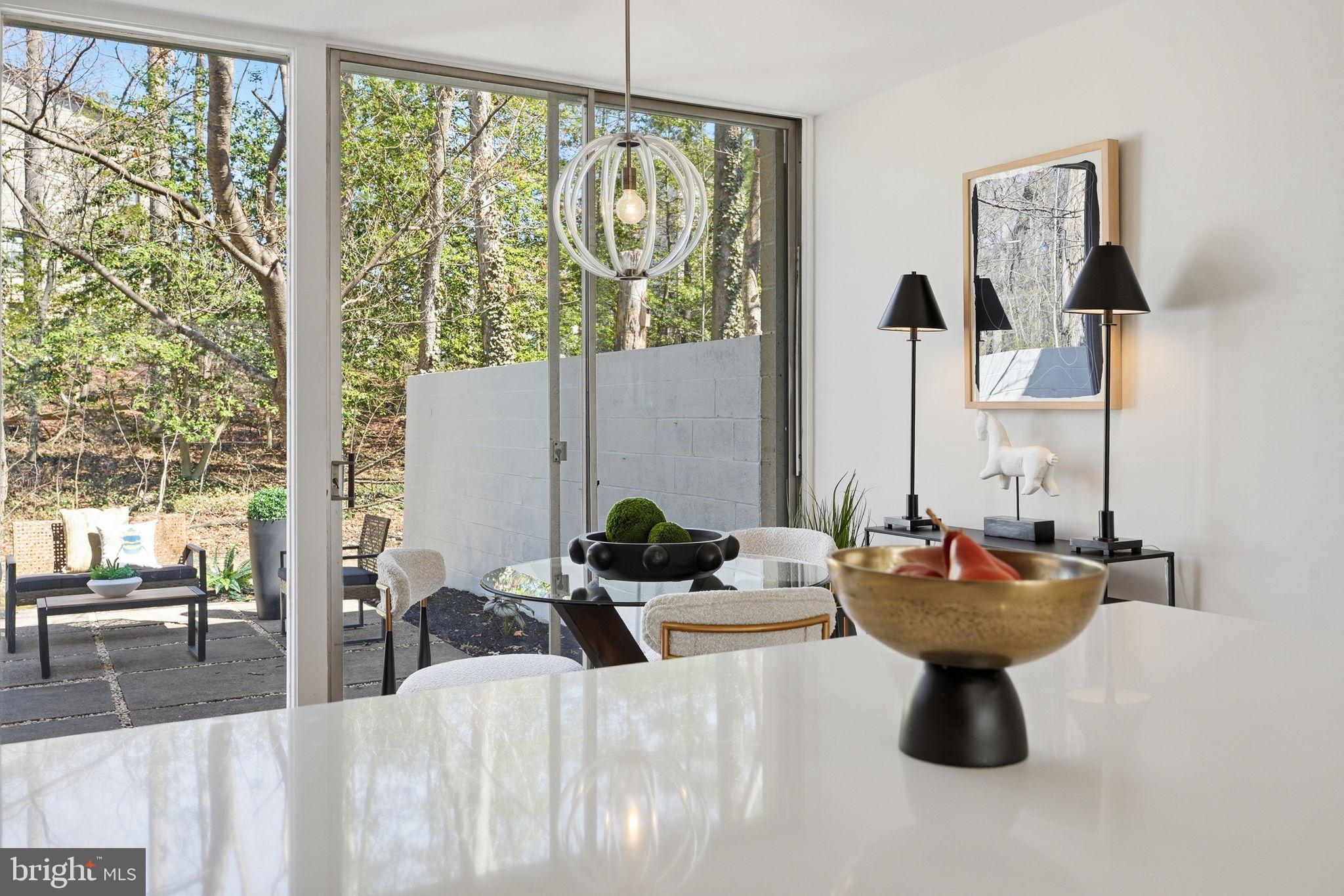 11526 Maple Ridge Road Reston, VA 20190 - Photo 21 of 52 Seamless indoor-outdoor entertaining