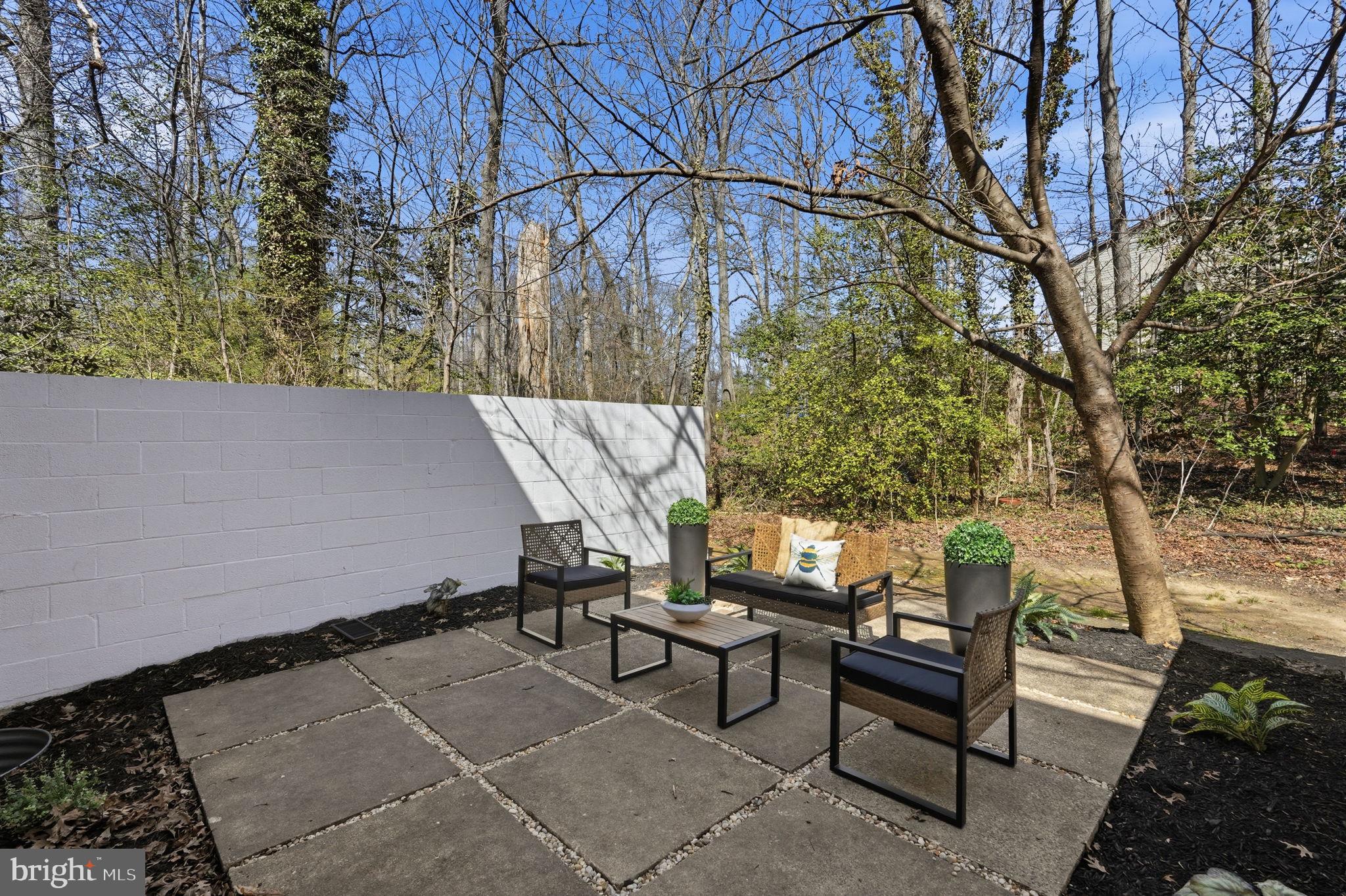 11526 Maple Ridge Road Reston, VA 20190 - Photo 27 of 54 Peaceful setting with mature trees