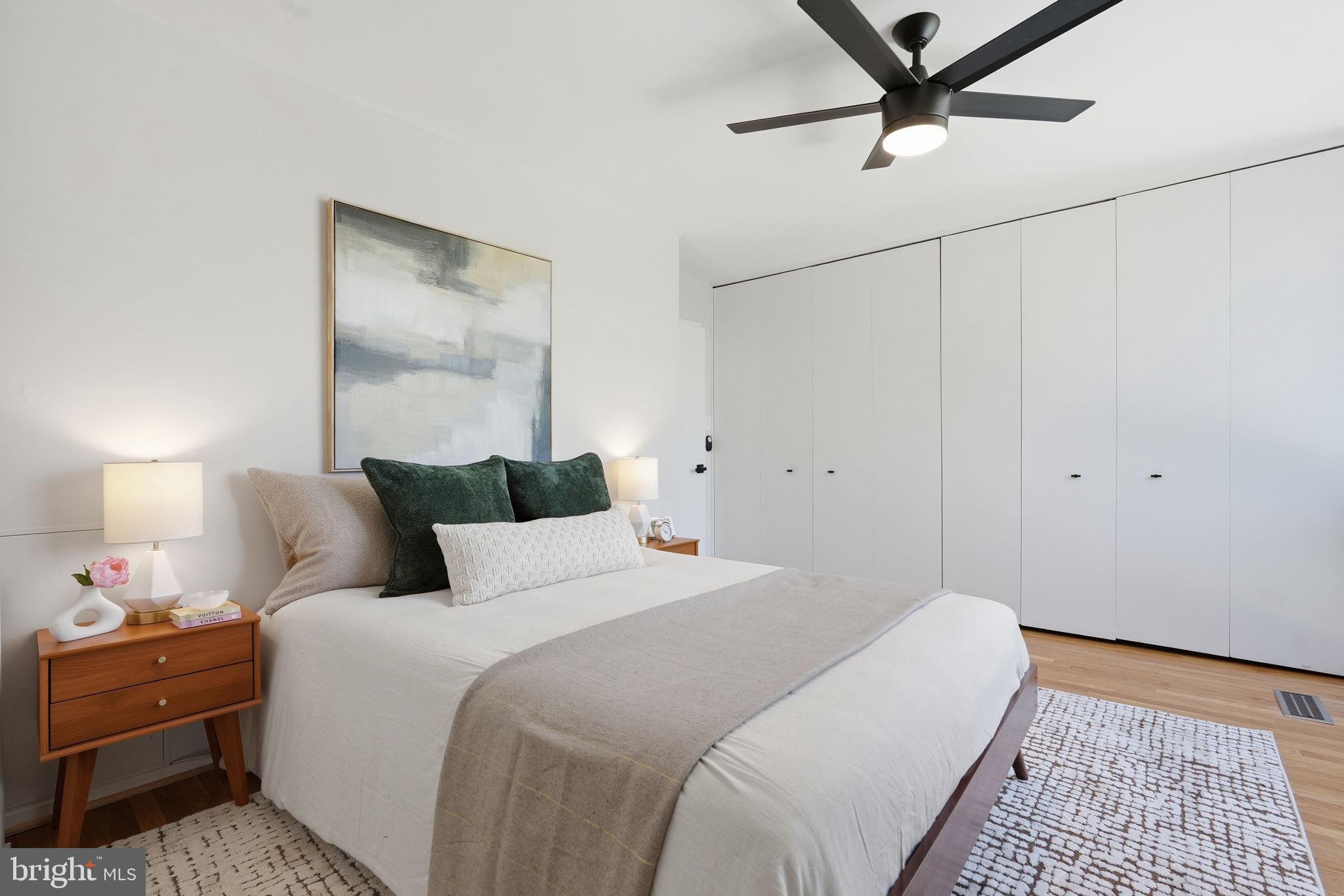 11526 Maple Ridge Road Reston, VA 20190 - Photo 29 of 52 Primary Bedroom flexible layout w/generous storage