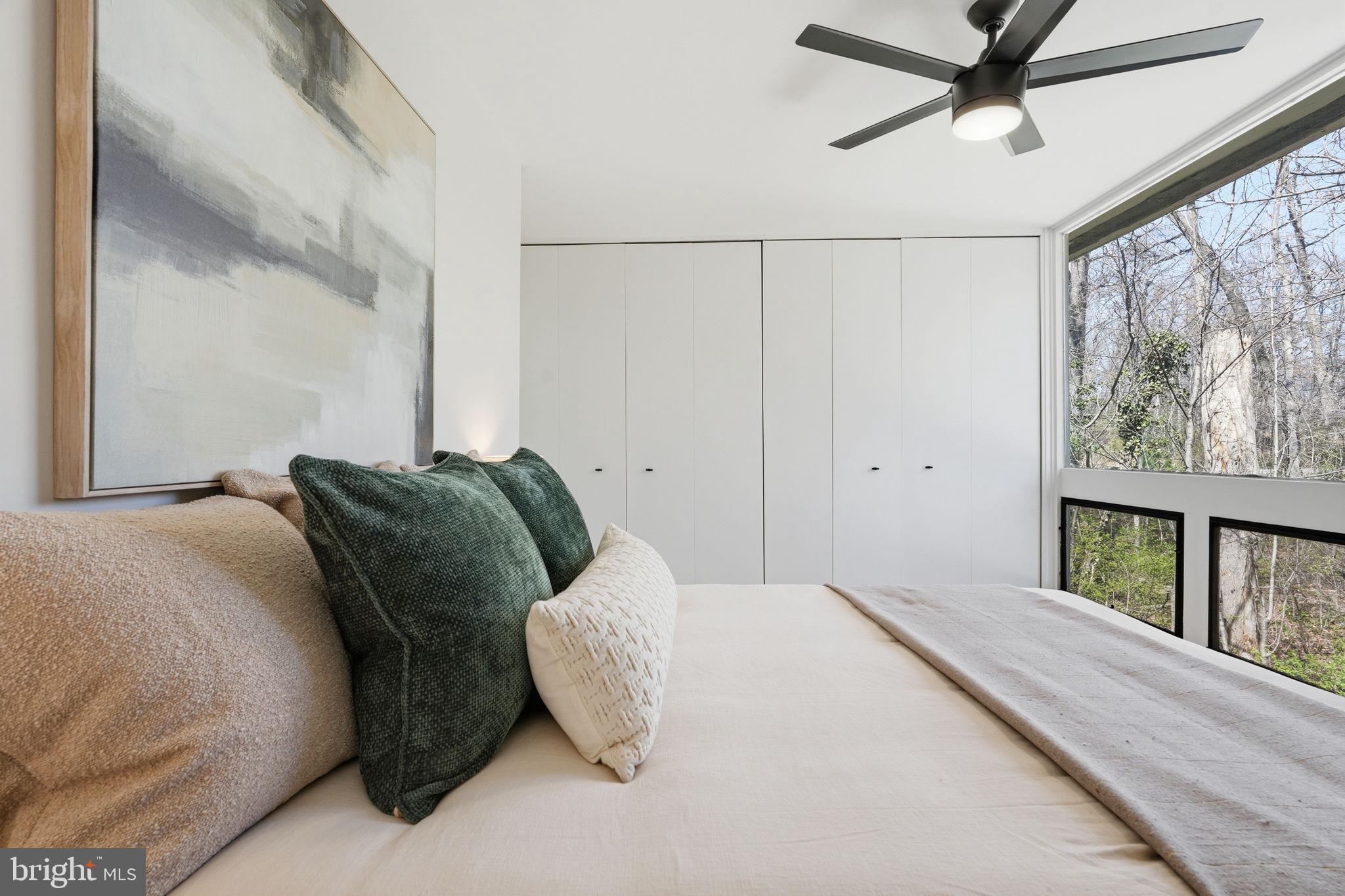 11526 Maple Ridge Road Reston, VA 20190 - Photo 30 of 54 Primary Bedroom w/a view of trees & natural light