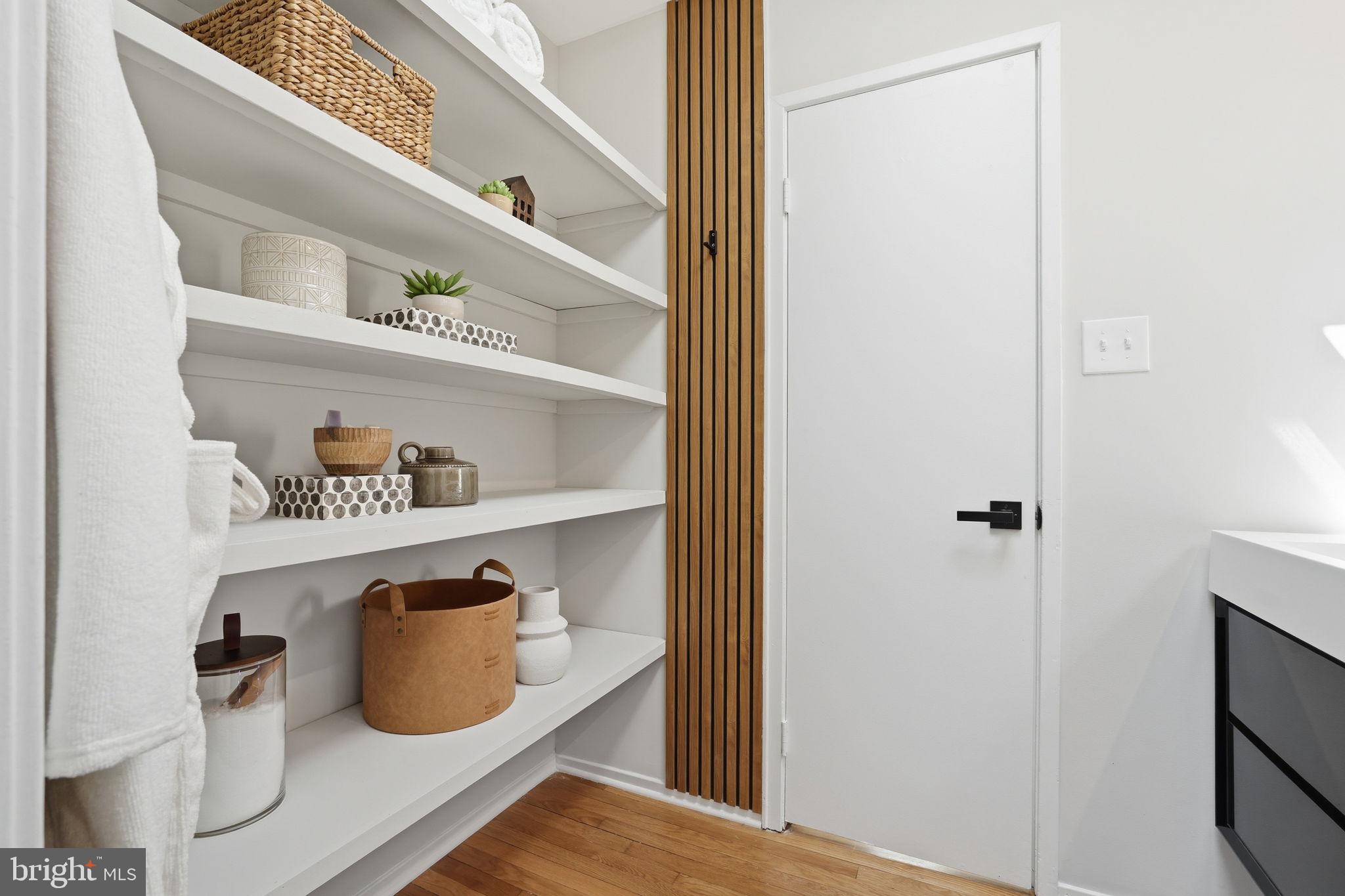 11526 Maple Ridge Road Reston, VA 20190 - Photo 35 of 52 Built in, functional storage in the bathroom