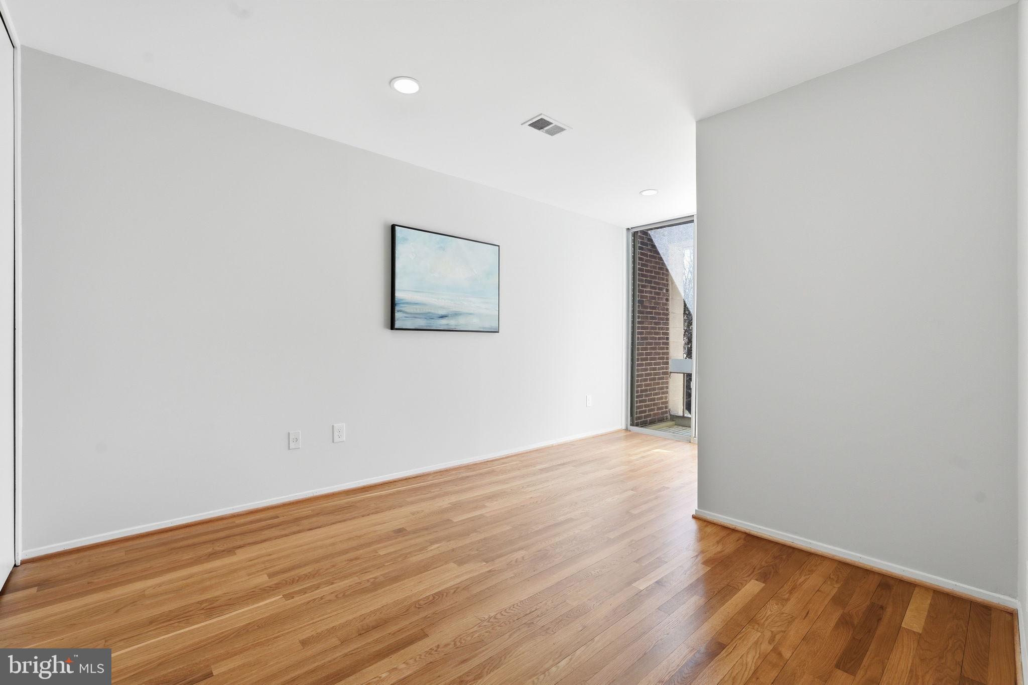 11526 Maple Ridge Road Reston, VA 20190 - Photo 39 of 54 Bedroom #2 with original hardwood floors