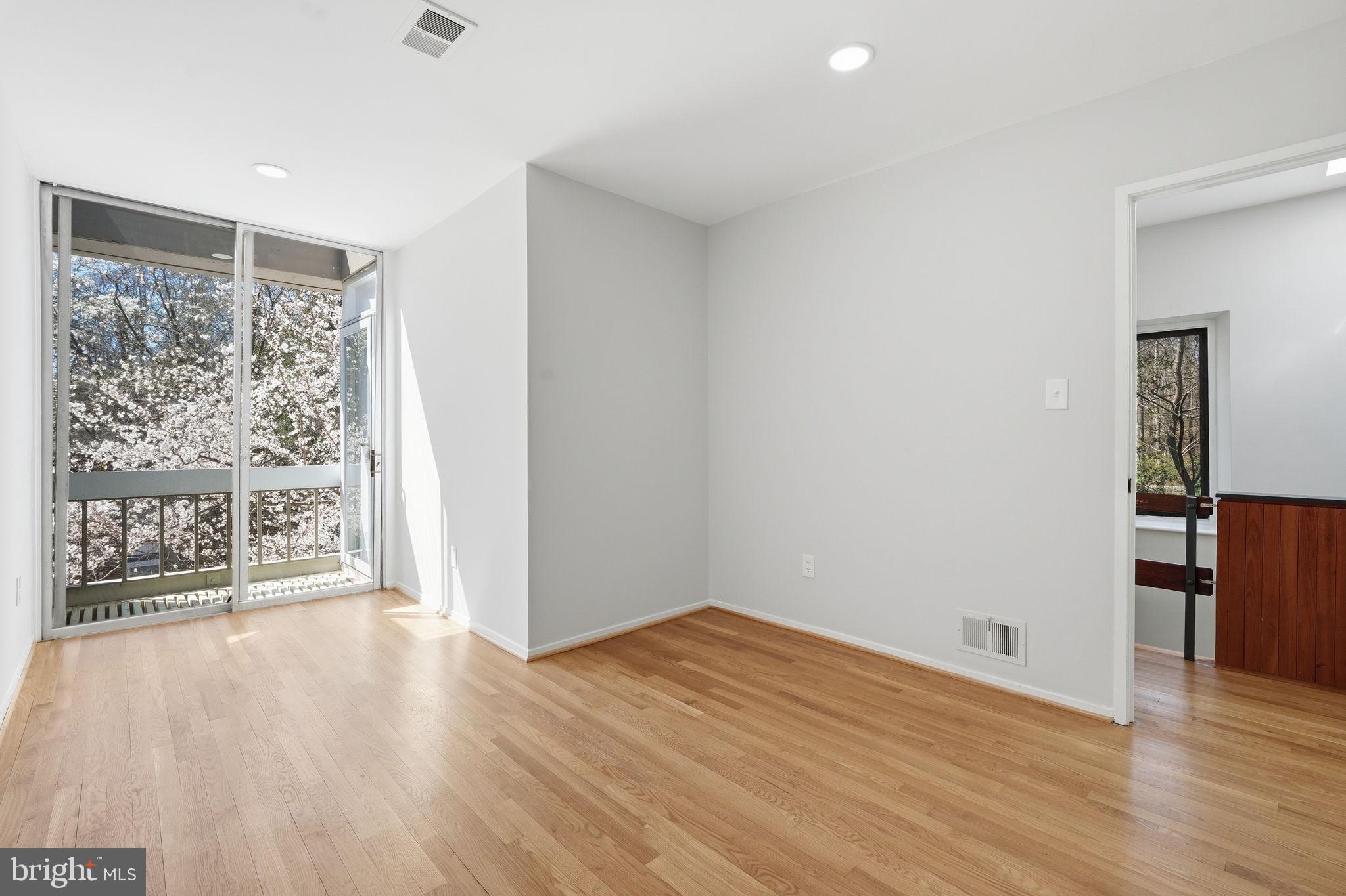 11526 Maple Ridge Road Reston, VA 20190 - Photo 40 of 54 Bedroom #2 is a quiet retreat with a balcony
